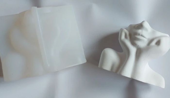 Moule silicone vase