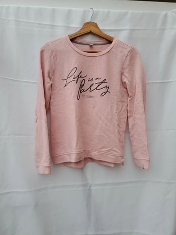Pull 11 à 12 ans Esprit rose