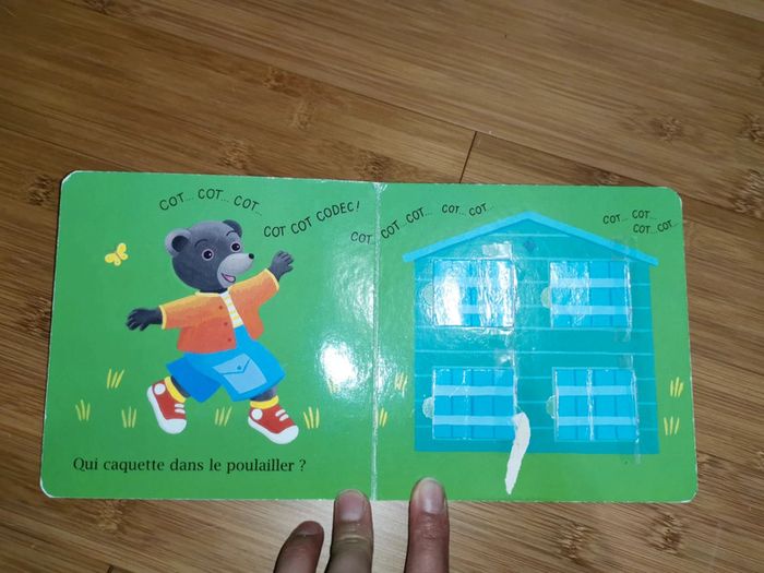 Livre à volet avec Petit Ours Brun - photo numéro 7