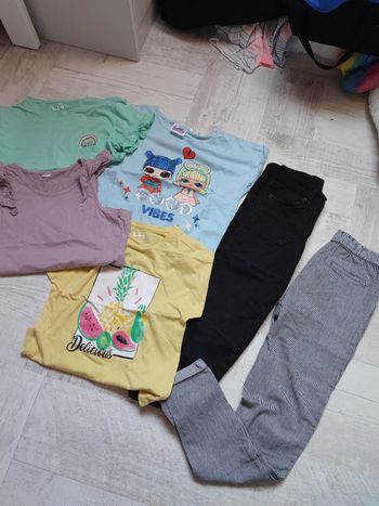 Lot vêtements fille. 10 / 12 ans