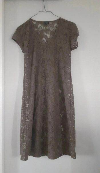 Robe de plage kaki Kawa 42
