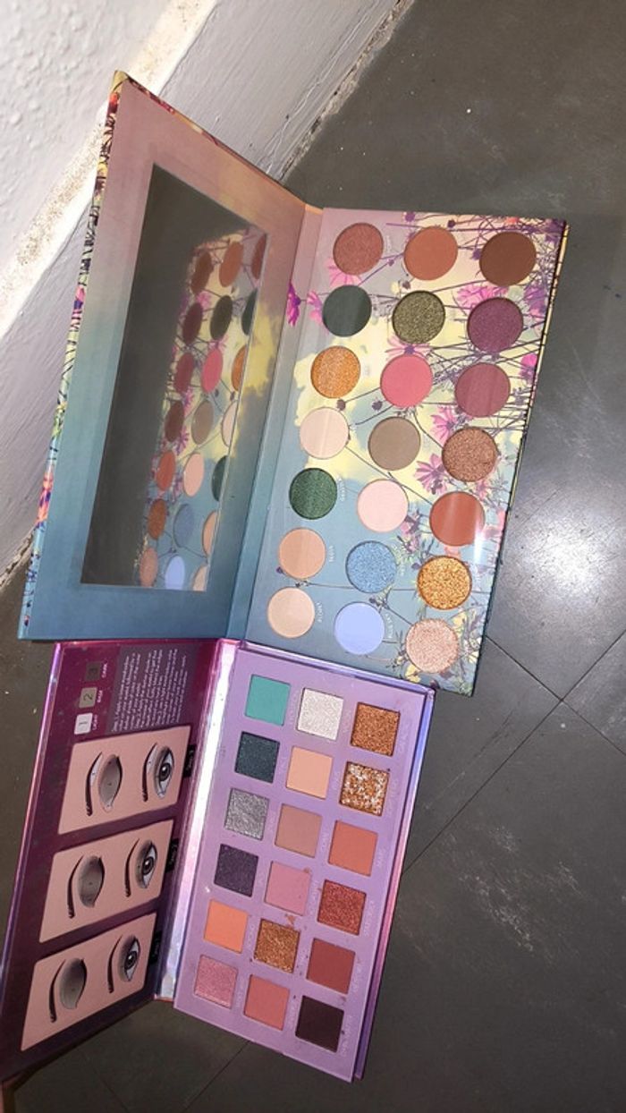 Palette maquillage - photo numéro 2