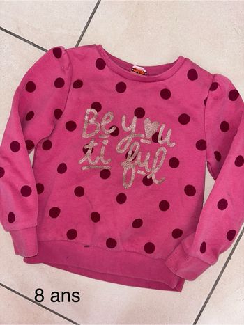 Pull fille