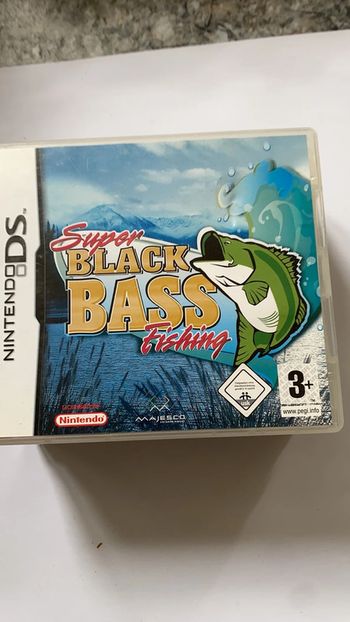 Super black fishing