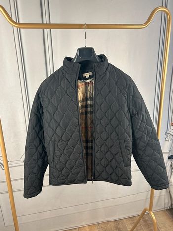 Veste matelassée Burberry 12 ans