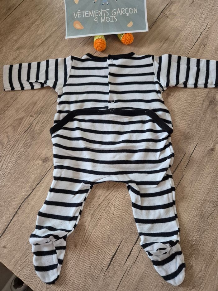 👻 Lot 3 pyjamas TEX 9m - photo numéro 5