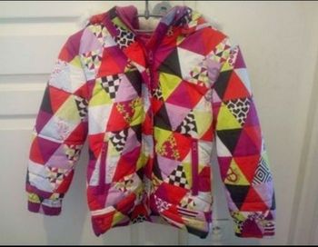 Blouson de ski fille LONGBOARD Kid's 8 ans