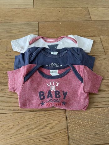 3 bodies MC Absorba 3mois