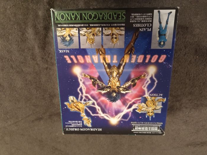 Saint Seiya Myth Cloth - Kanon - Général du Dragon des Mers - photo numéro 3