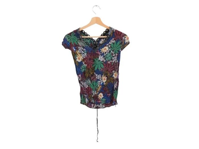C58 blouse fleurie IKKS 38