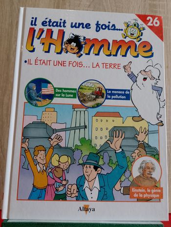 Il était une fois l'homme n° 26, il était une fois...la terre