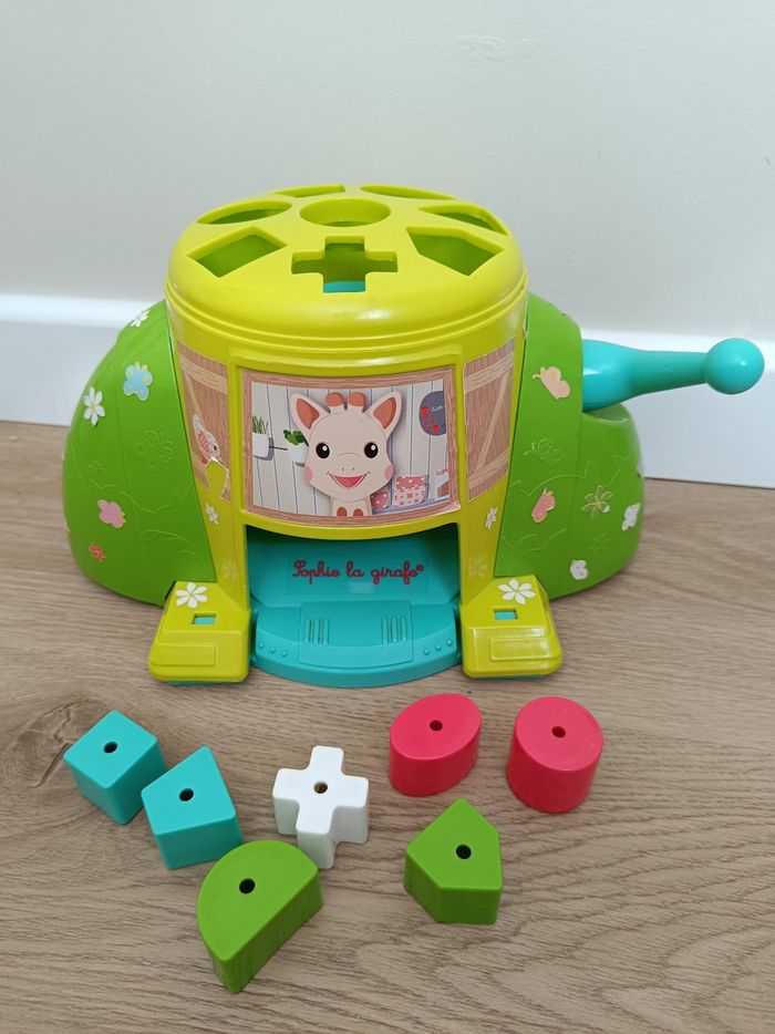 Boîte a forme/ encastrement Sophie la girafe - photo numéro 7