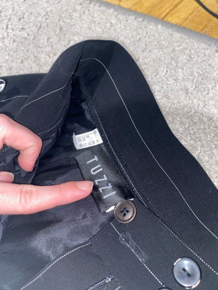 Pantalon de costume rayé