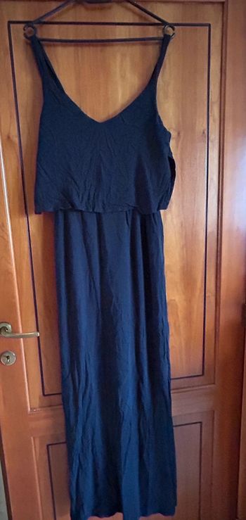 Longue robe noire 36-38 Zara