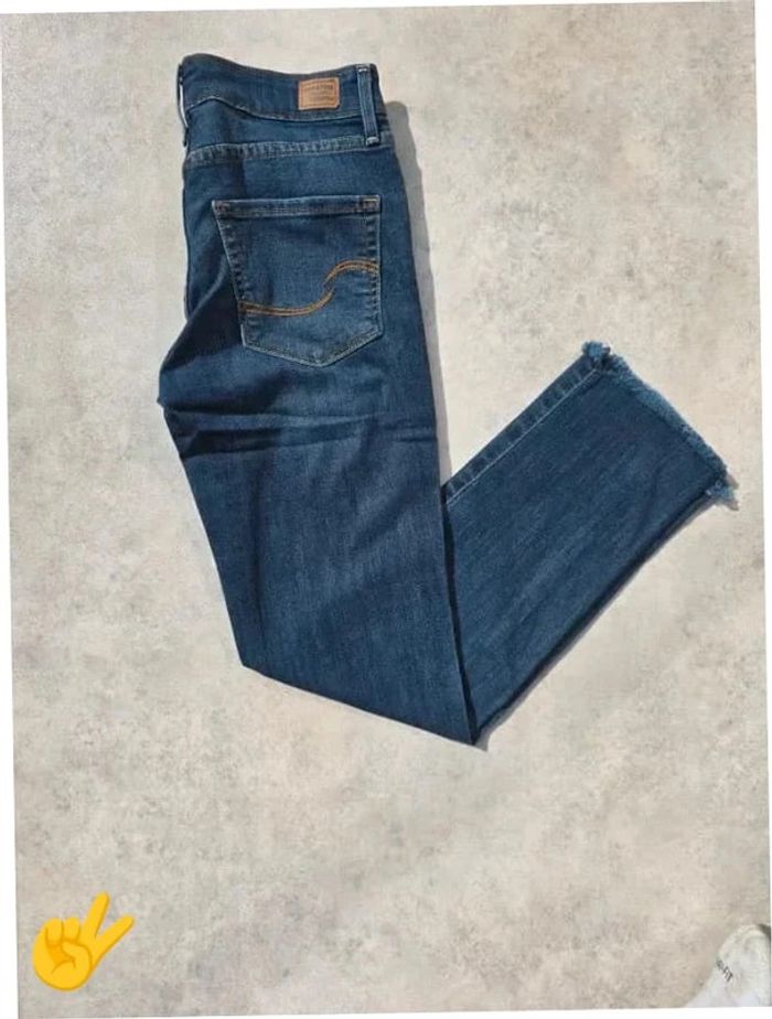 Jeans Levi's signature W26|FR36  coupe skinny bleu marine Femme-Women pan355