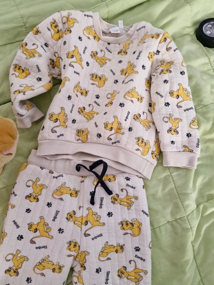 Pyjama roi lion - photo numéro 3
