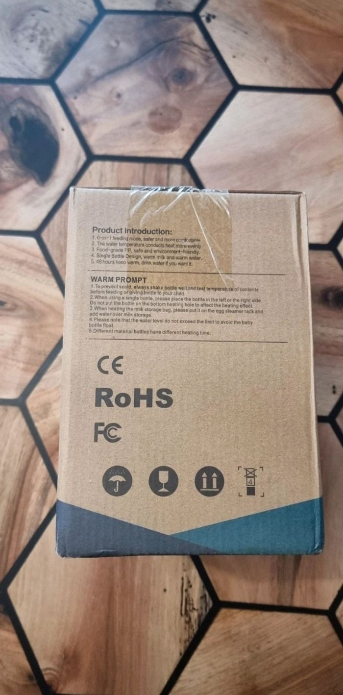 Chauffe-biberon neuf - photo numéro 8