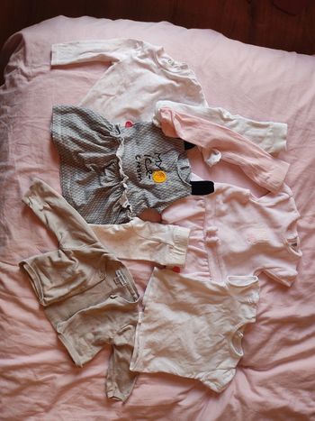 Lot 3 mois bébé fille