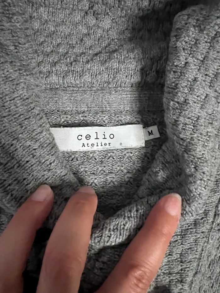 Pull col chale Celio M - photo numéro 2
