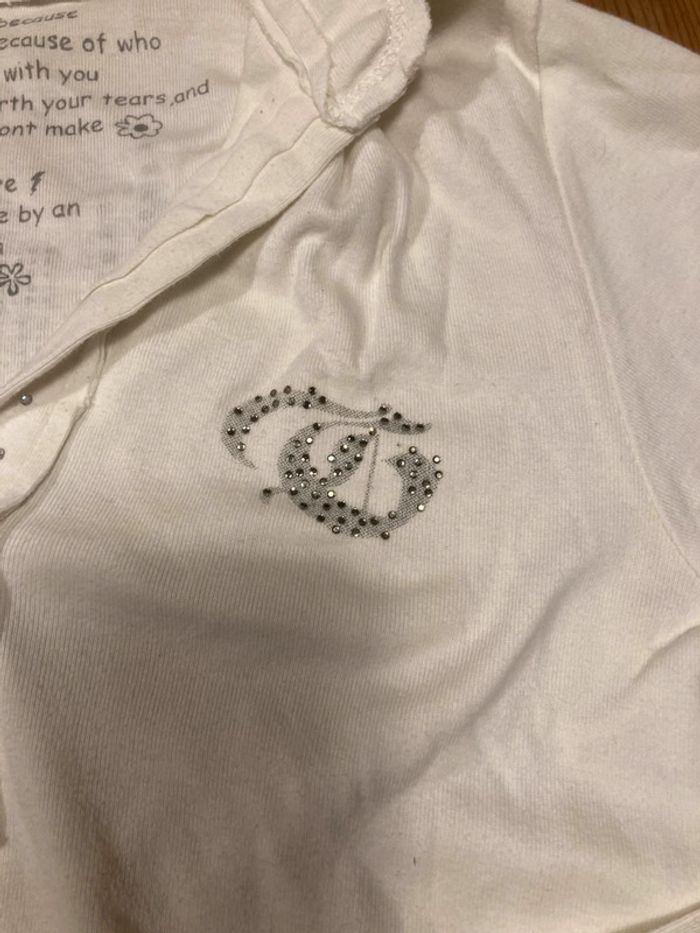 T-shirt manche longue Viviane H / vintage années 2000 - photo numéro 2