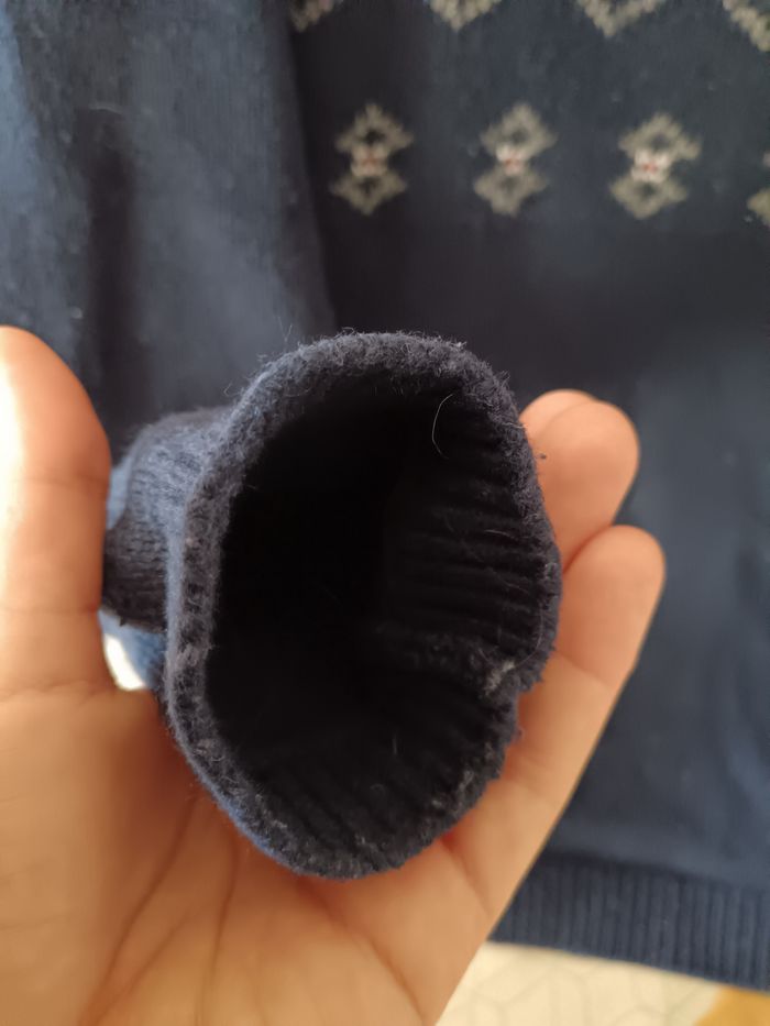 Pull Noël 10 ans Okaïdi - photo numéro 3