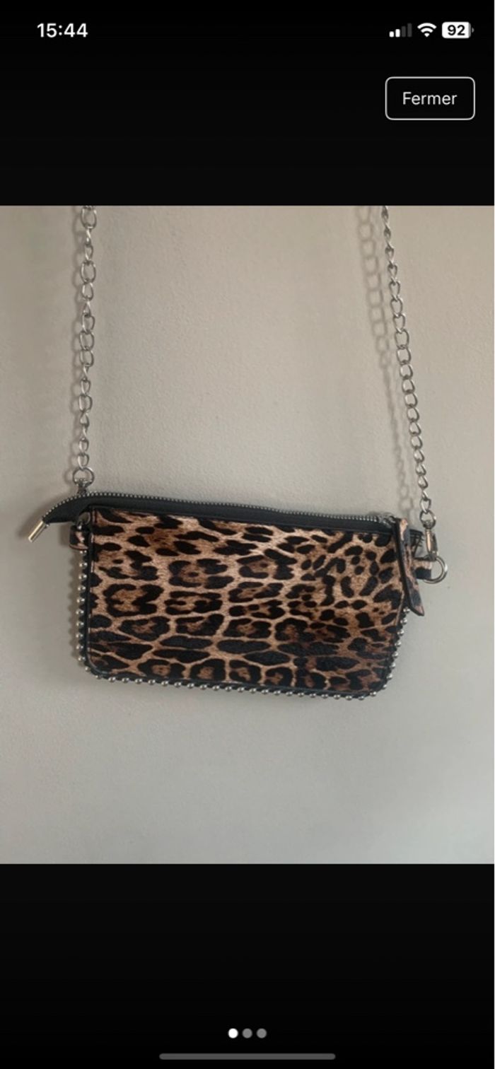 Pochette léopard