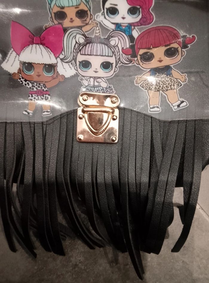 Petit sac à lanière, en bandoulière - Jeune fille - photo numéro 3