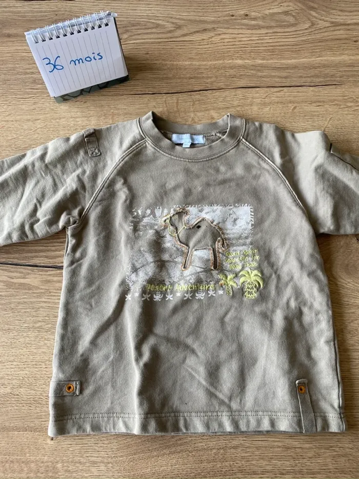 Pull 36 mois