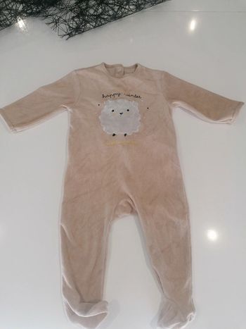 Body velours  pyjama T 18 mois 👶