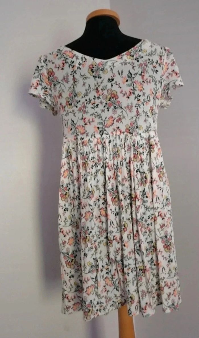 Robe de plage boutonnée crème Jennyfer taille 36 - photo numéro 12
