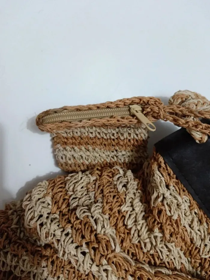 Sac toile de jute 44cm x 30cm - photo numéro 4