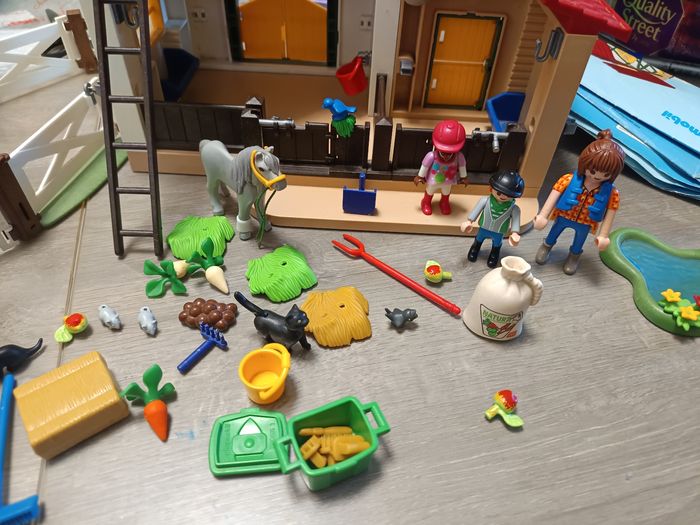 Playmobil poney club - photo numéro 2