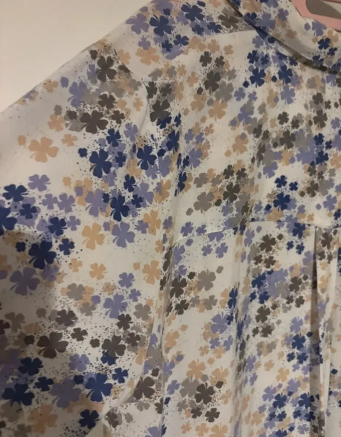 Chemisier fleuri Pom Cajou  – Taille 42/44 - photo numéro 8