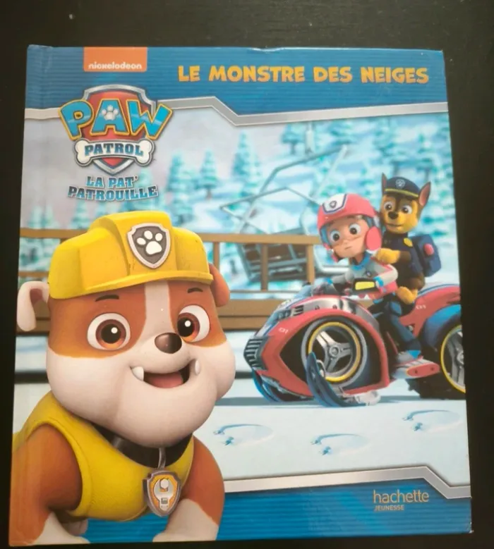 Lot 4 livres Pat patrouille - photo numéro 5