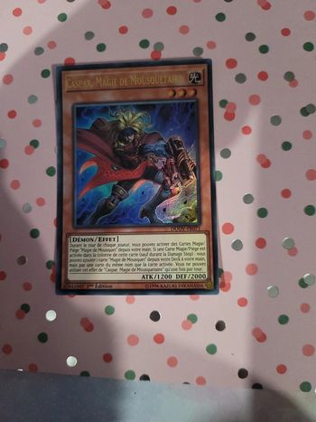 Caspar magie de mousquetaire