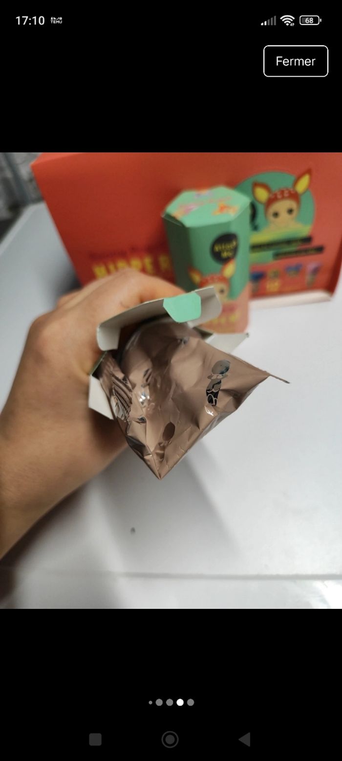 Figurine sonny angel -hippers - photo numéro 3