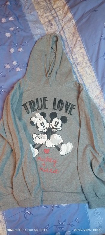 Sweat gris