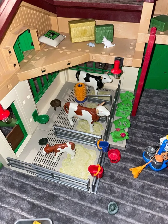Playmobil - Ferme + silos - photo numéro 4