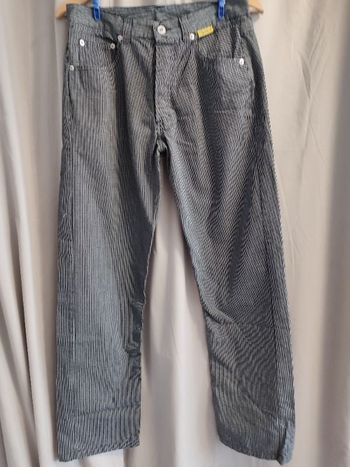 Pantalon travail (boulanger, cuisinier...) molinel