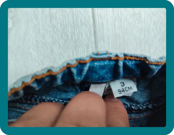 Jupe jeans - photo numéro 2