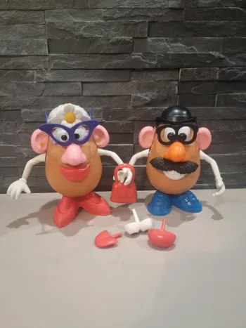 Lot Mr et Mme patate