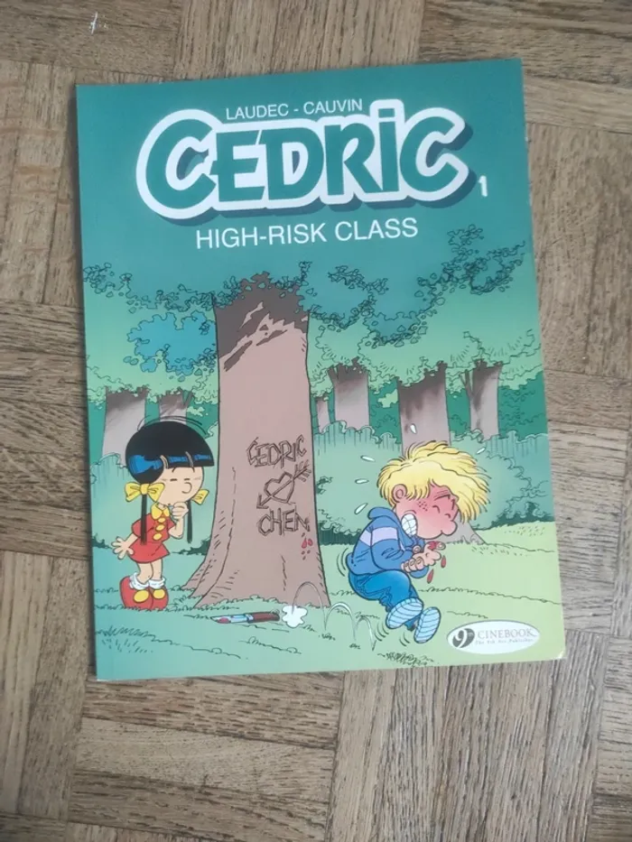 Bd Cédric en VO anglais