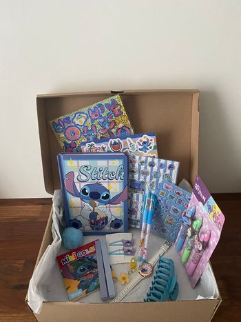 Box cadeaux Stitch 