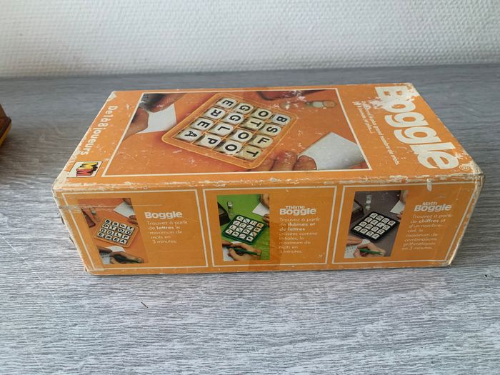 Jeu vintage Boggle 1977 - photo numéro 8