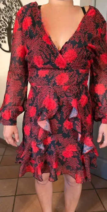 Robe a volants