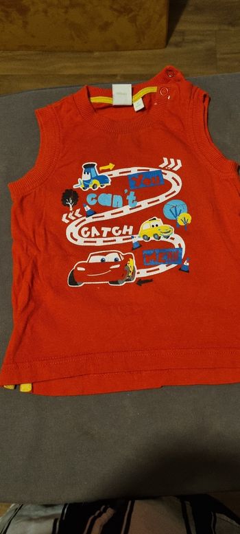 Lot de deux tee shirt garcon