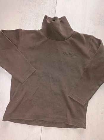 Sous pull orchestra 4 ans