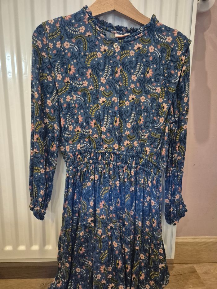 Robe longue tape-à-l'œil 6 ans