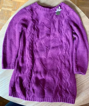 Robe chaude 3 ans Sergent Major