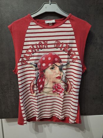 T-shirt sans manches/débardeur